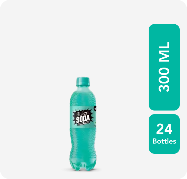 Bisleri Soda 300 ML